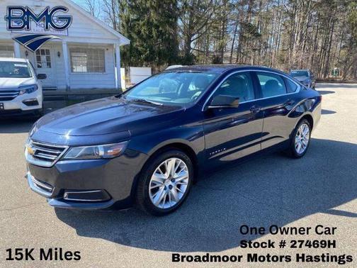 2018 Chevrolet Impala 1LS