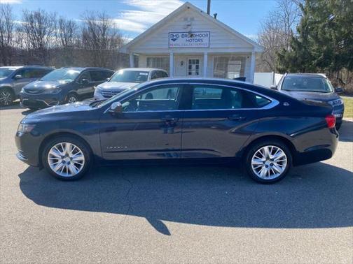 2018 Chevrolet Impala 1LS