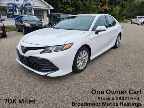 2018 Toyota Camry LE