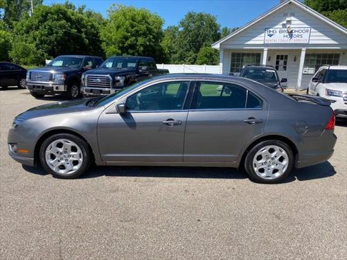 2011 Ford Fusion SE