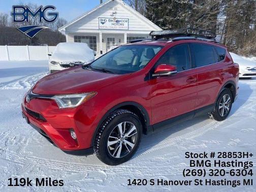 2016 Toyota RAV4 XLE