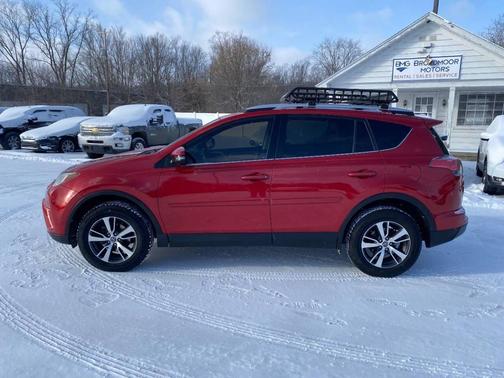 2016 Toyota RAV4 XLE