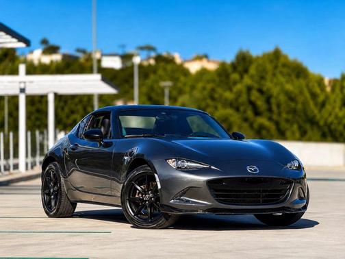 Grey 2019 Mazda MX-5 Miata RF Club