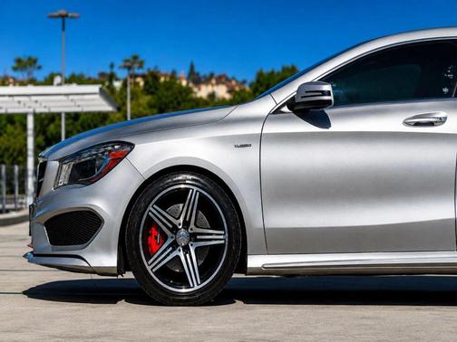 Silver 2016 Mercedes-Benz CLA-Class Base