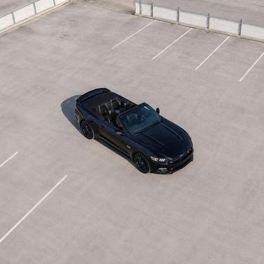 Shadow Black 2016 Ford Mustang GT Premium