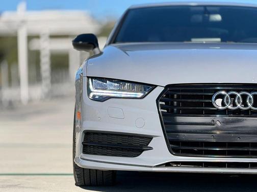 Gray 2018 Audi A7 3.0T Premium Plus