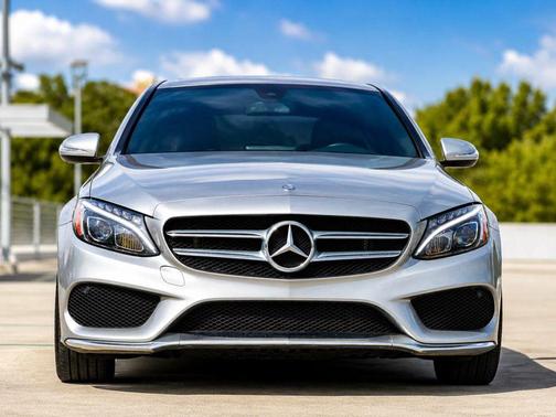 Grey 2015 Mercedes-Benz C-Class C 300 4MATIC