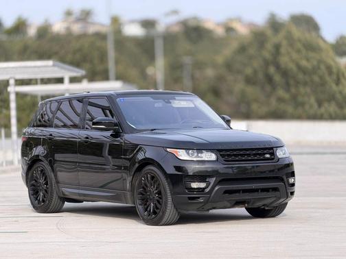 2016 Land Rover Range Rover Sport 5.0L Supercharged Dynamic