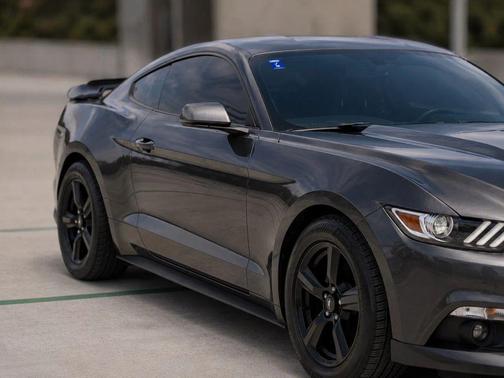 Grey 2017 Ford Mustang EcoBoost Premium