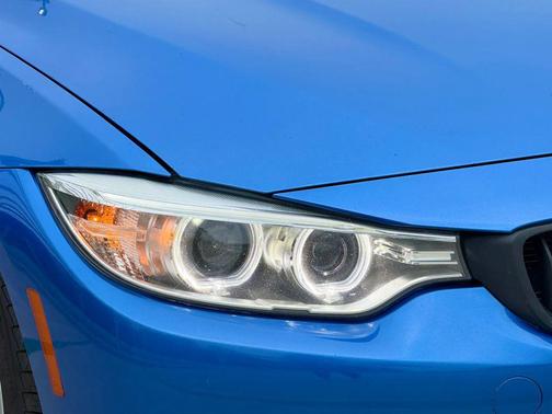 Blue 2014 BMW 428 i