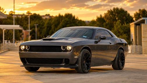 Granite Pearlcoat 2021 Dodge Challenger SXT