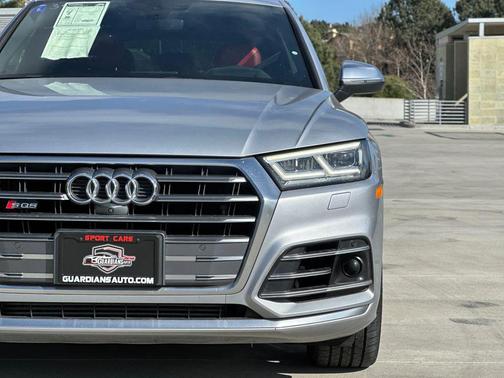 2018 Audi SQ5 3.0T Prestige
