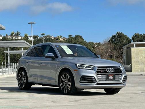 2018 Audi SQ5 3.0T Prestige