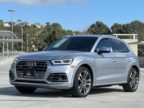 2018 Audi SQ5 3.0T Prestige