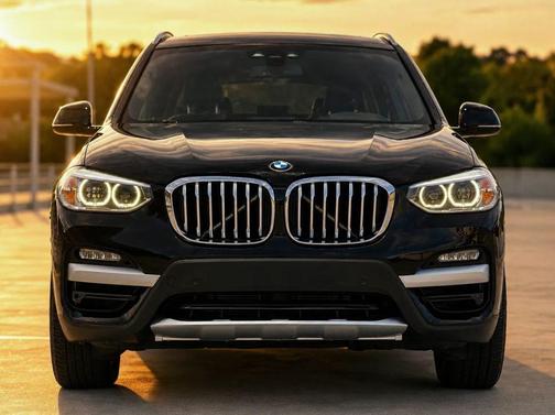 Black 2020 BMW X3 sDrive30i