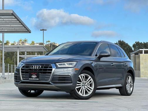 2018 Audi Q5 2.0T Tech Premium