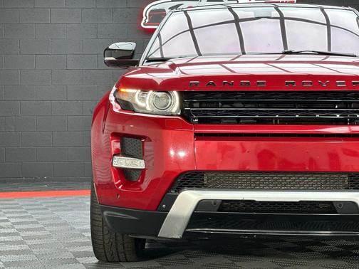 Firenze Red 2012 Land Rover Range Rover Evoque Pure Plus