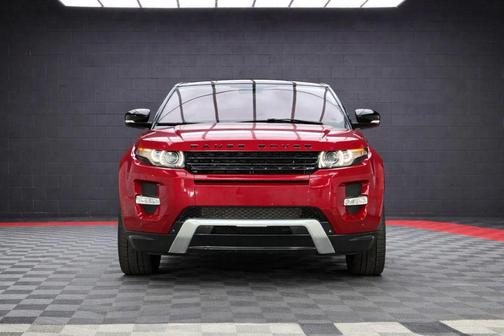 Firenze Red 2012 Land Rover Range Rover Evoque Pure Plus