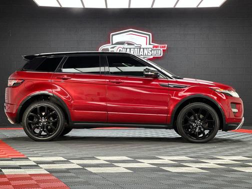 Firenze Red 2012 Land Rover Range Rover Evoque Pure Plus