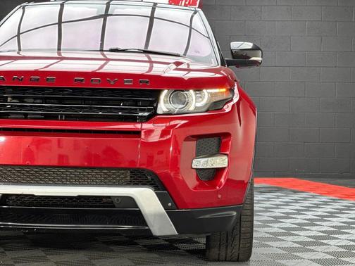 Firenze Red 2012 Land Rover Range Rover Evoque Pure Plus