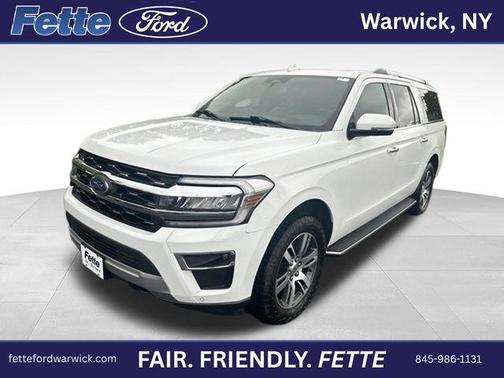 Oxford White 2023 Ford Expedition Max Limited