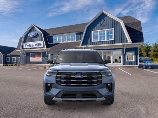 Vapor Blue Metallic 2026 Ford Explorer Active