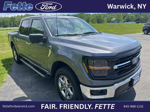 Carbonized Gray Metallic 2024 Ford F-150 XLT