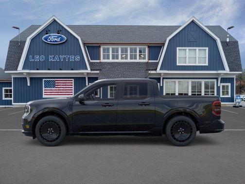 Shadow Black 2026 Ford Maverick Lobo Standard