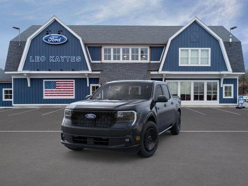 Shadow Black 2026 Ford Maverick Lobo Standard