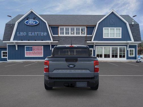 Azure Gray Metallic 2026 Ford Maverick XLT