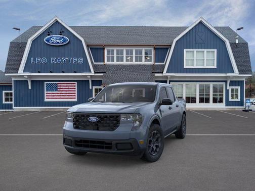 Azure Gray Metallic 2026 Ford Maverick XLT
