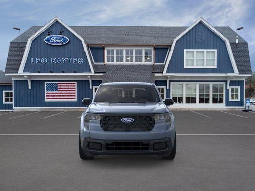 Azure Gray Metallic 2026 Ford Maverick XLT