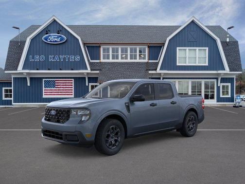 Azure Gray Metallic 2026 Ford Maverick XLT