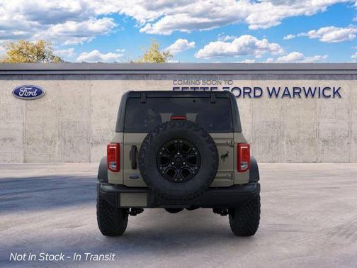Desert Sand 2026 Ford Bronco Big Bend