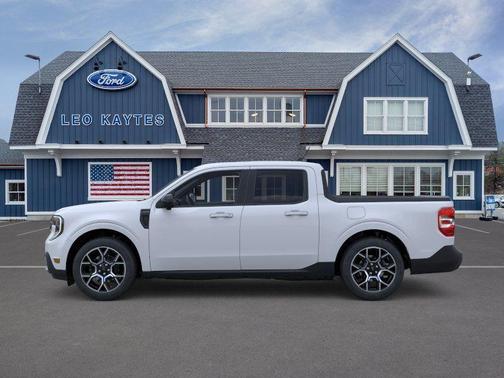 Space White Metallic 2026 Ford Maverick Lariat