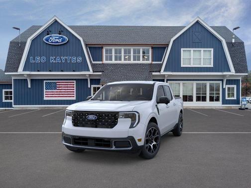 Space White Metallic 2026 Ford Maverick Lariat