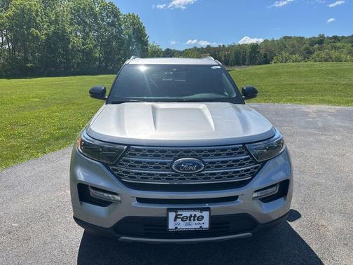 Iconic Silver Metallic 2020 Ford Explorer Limited