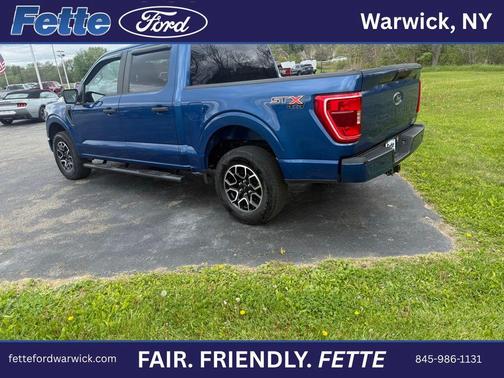 Atlas Blue Metallic 2023 Ford F-150 XL