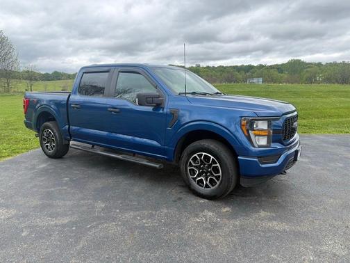 Atlas Blue Metallic 2023 Ford F-150 XL