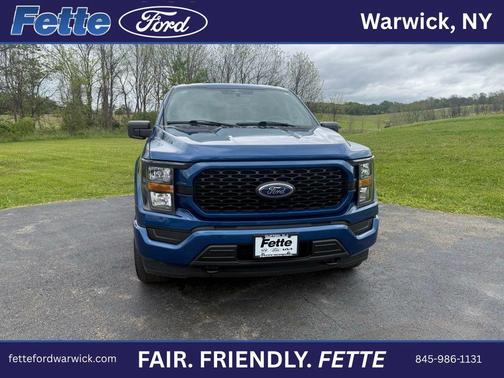 Atlas Blue Metallic 2023 Ford F-150 XL