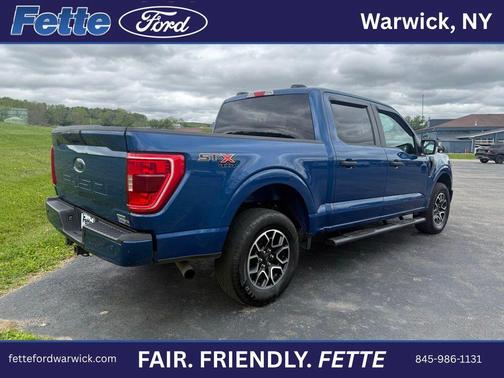 Atlas Blue Metallic 2023 Ford F-150 XL