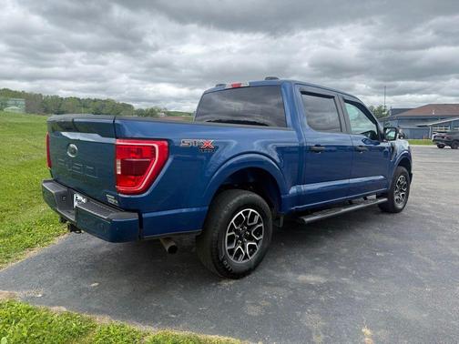 Atlas Blue Metallic 2023 Ford F-150 XL