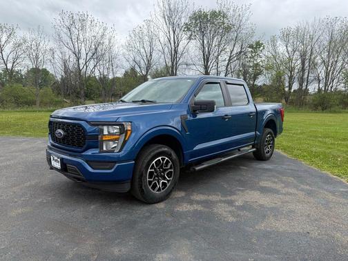 Atlas Blue Metallic 2023 Ford F-150 XL