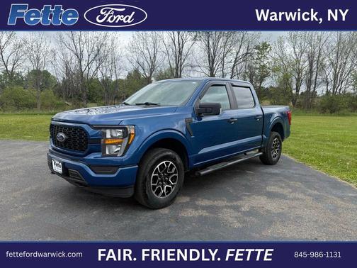 Atlas Blue Metallic 2023 Ford F-150 XL