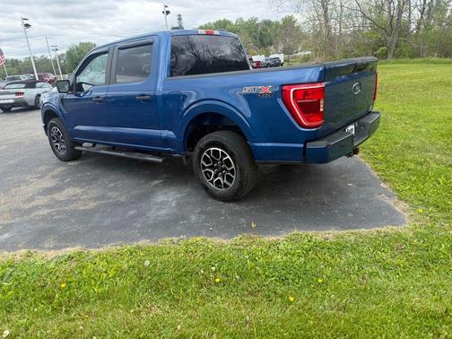 Atlas Blue Metallic 2023 Ford F-150 XL