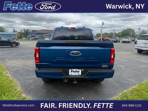 Atlas Blue Metallic 2023 Ford F-150 XL