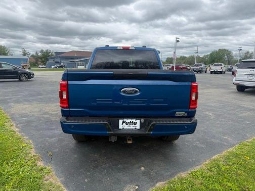 Atlas Blue Metallic 2023 Ford F-150 XL