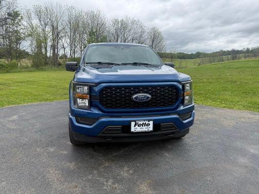 Atlas Blue Metallic 2023 Ford F-150 XL