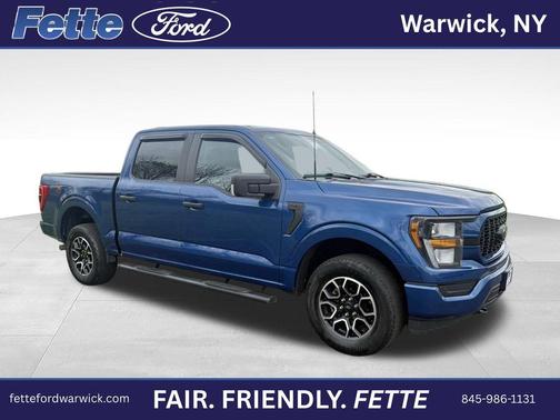 Atlas Blue Metallic 2023 Ford F-150 XL