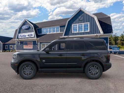 Shadow Black 2026 Ford Bronco Sport Big Bend